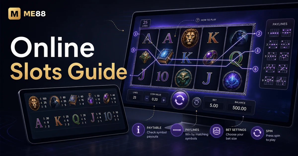 Online Slots guide category cover
