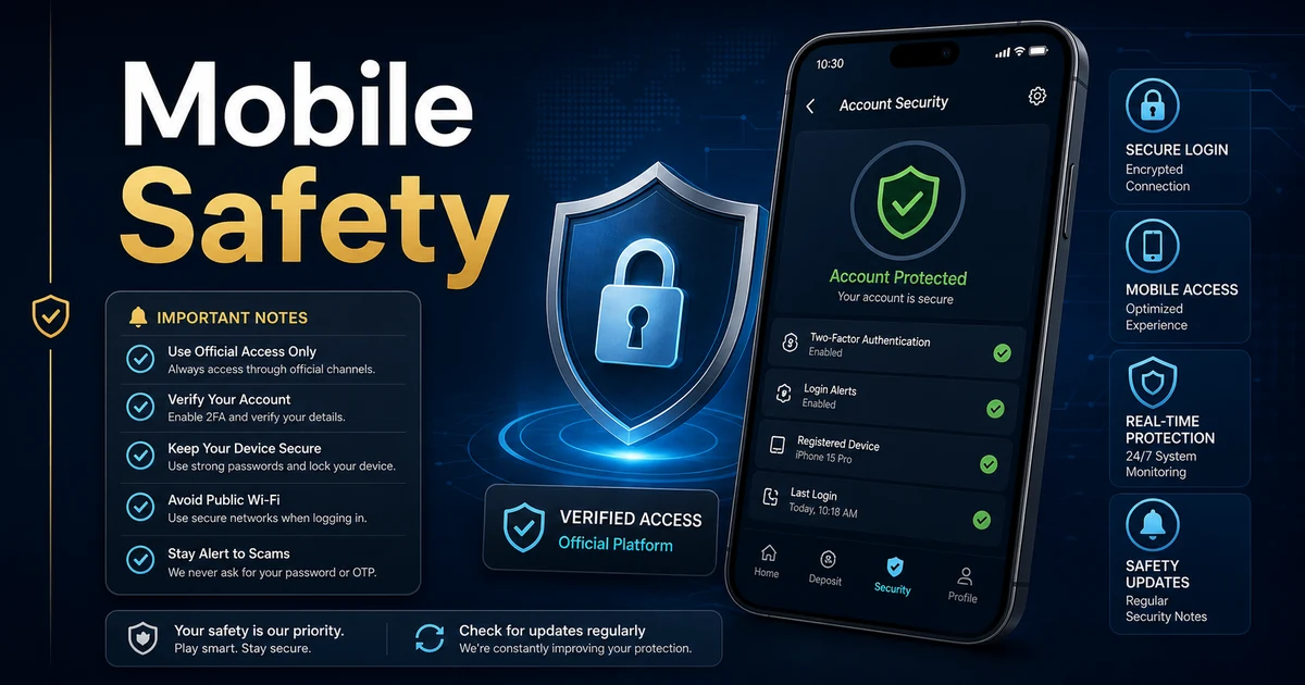 Mobile Casino Safety Notes Updated